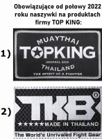 TOP KING Rękawice Bokserskie CULTURE THAILAND ECO