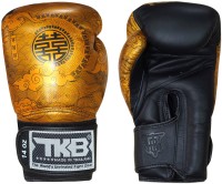 TOP KING Rękawice Bokserskie HAPPINESS CHINESE Złoto-Czarne