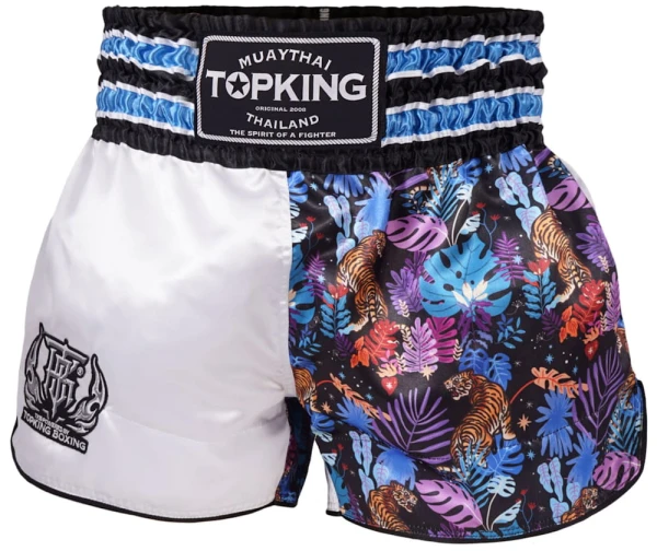 TOP KING Spodenki Muay Thai TKTBS-238