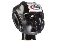 FAIRTEX Kask Bokserski HG3 Full Coverage Czarny
