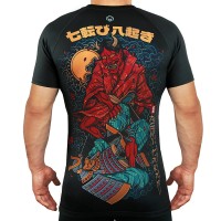 GROUND GAME Rashguard MMA Ashi Garami