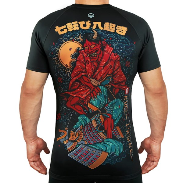 GROUND GAME Rashguard MMA Ashi Garami