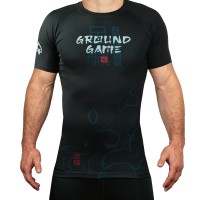GROUND GAME Rashguard MMA Ashi Garami