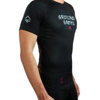 GROUND GAME Rashguard MMA Ashi Garami
