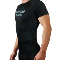GROUND GAME Rashguard MMA Ashi Garami