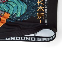 GROUND GAME Rashguard MMA Ashi Garami