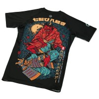 GROUND GAME Rashguard MMA Ashi Garami