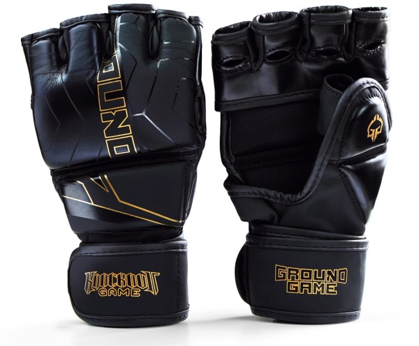 GROUND GAME Rękawice MMA EQUINOX