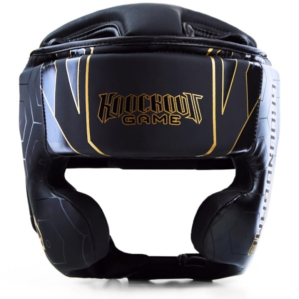 GROUND GAME Kask Bokserski Sparingowy EQUINOX