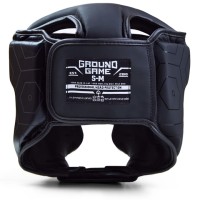 GROUND GAME Kask Bokserski Sparingowy EQUINOX