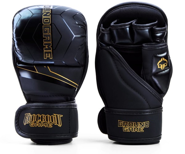 GROUND GAME Rękawice MMA / Krav Maga Sparingowe EQUINOX