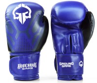 GROUND GAME Rękawice Bokserskie CYBORG Niebieskie