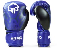 GROUND GAME Rękawice Bokserskie CYBORG Niebieskie