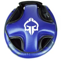 GROUND GAME Kask Bokserski Turniejowy Niebieski