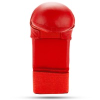 BUSHIDO Napięstniki do Karate WKF Czerwone