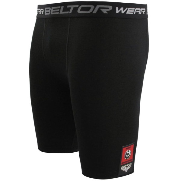 BELTOR Spodenki MMA Obcisłe Vale Tudo Karate Shinkyokushin Minimal