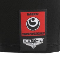 BELTOR Spodenki MMA Obcisłe Vale Tudo Karate Shinkyokushin Minimal
