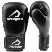 OVERLORD Rękawice Bokserskie CHAMPION Czarne