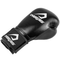 OVERLORD Rękawice Bokserskie CHAMPION Czarne