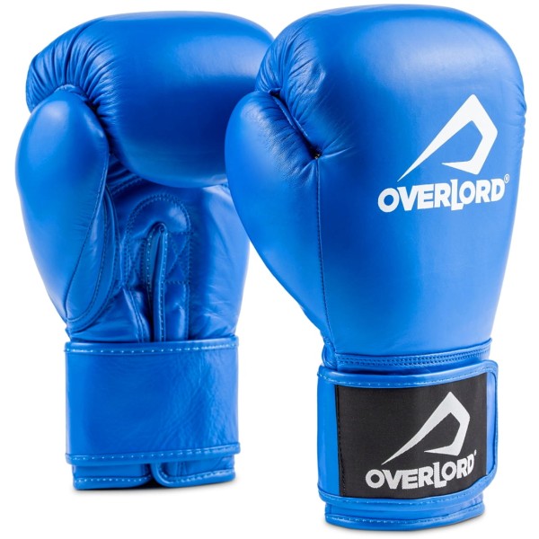 OVERLORD Rękawice Bokserskie CHAMPION Niebieskie