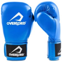 OVERLORD Rękawice Bokserskie CHAMPION Niebieskie
