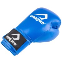 OVERLORD Rękawice Bokserskie CHAMPION Niebieskie