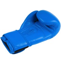 OVERLORD Rękawice Bokserskie CHAMPION Niebieskie