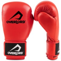 OVERLORD Rękawice Bokserskie CHAMPION Czerwone