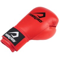 OVERLORD Rękawice Bokserskie CHAMPION Czerwone