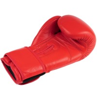 OVERLORD Rękawice Bokserskie CHAMPION Czerwone