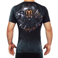 GROUND GAME Rashguard MMA Ragnarok