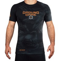 GROUND GAME Rashguard MMA Ragnarok