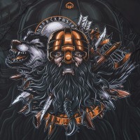 GROUND GAME Rashguard MMA Ragnarok