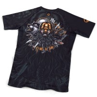 GROUND GAME Rashguard MMA Ragnarok