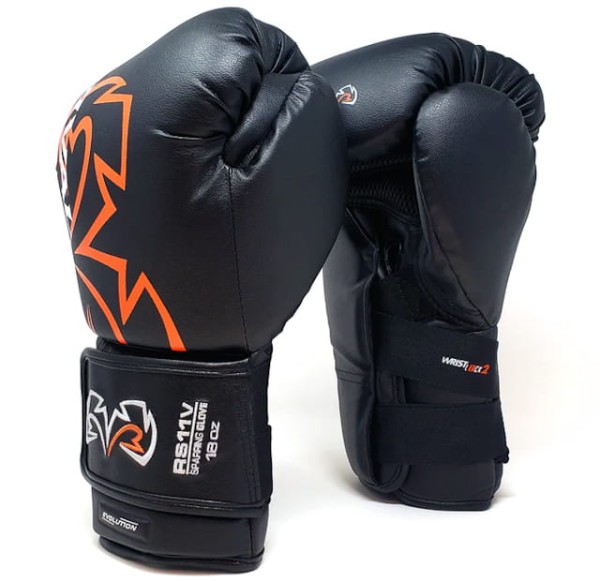 RIVAL Rękawice Bokserskie RS11V EVOLUTION SPARRING Czarne