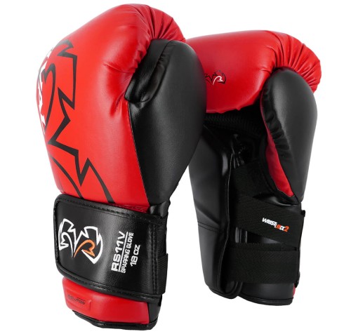 RIVAL Rękawice Bokserskie RS11V EVOLUTION SPARRING Czerwone