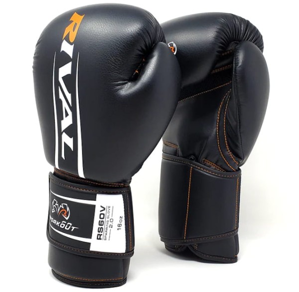 RIVAL Rękawice Bokserskie RS60V WORKOUT SPARRING 2.0 Czarne