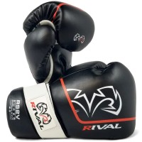 RIVAL Rękawice Bokserskie RS2V SUPER SPARRING 2.0 Czarne