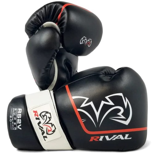RIVAL Rękawice Bokserskie RS2V SUPER SPARRING 2.0 Czarne