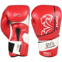 RIVAL Rękawice Bokserskie RS2V SUPER SPARRING 2.0 Czerwone