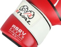 RIVAL Rękawice Bokserskie RS2V SUPER SPARRING 2.0 Czerwone