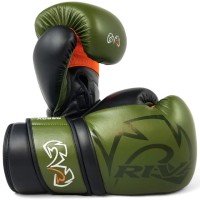RIVAL Rękawice Bokserskie RS80V IMPULSE SPARRING Khaki / Oliwkowe