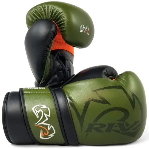 RIVAL Rękawice Bokserskie RS80V IMPULSE SPARRING Khaki / Oliwkowe