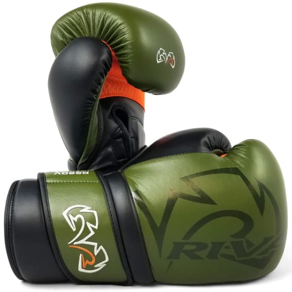 RIVAL Rękawice Bokserskie RS80V IMPULSE SPARRING Khaki / Oliwkowe