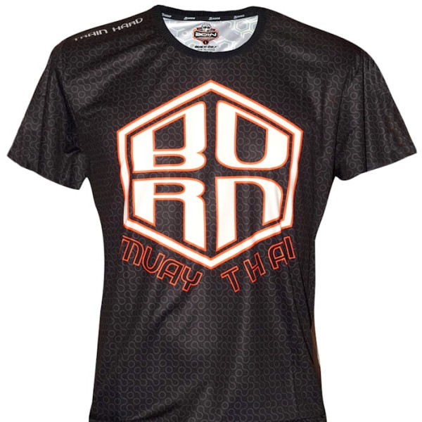 BORN TO BE MUAY THAI Koszulka Termoaktywna QuickDry SMT-6026