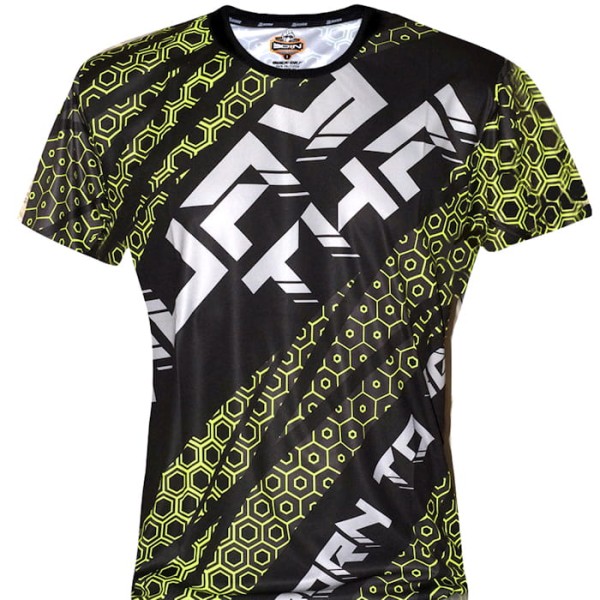 BORN TO BE MUAY THAI Koszulka Termoaktywna QuickDry SMT-6025