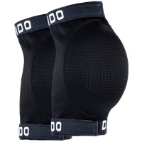 BUSHIDO Ochraniacze Łokci do Muay Thai na Dwa Rzepy