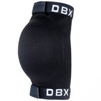 BUSHIDO Ochraniacze Łokci do Muay Thai na Dwa Rzepy