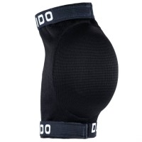 BUSHIDO Ochraniacze Łokci do Muay Thai na Dwa Rzepy