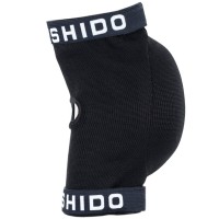 BUSHIDO Ochraniacze Łokci do Muay Thai na Dwa Rzepy